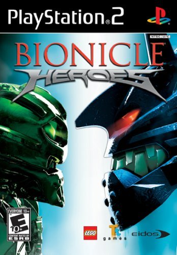 Amazon.com: Bionicle Heroes : 電動遊戲